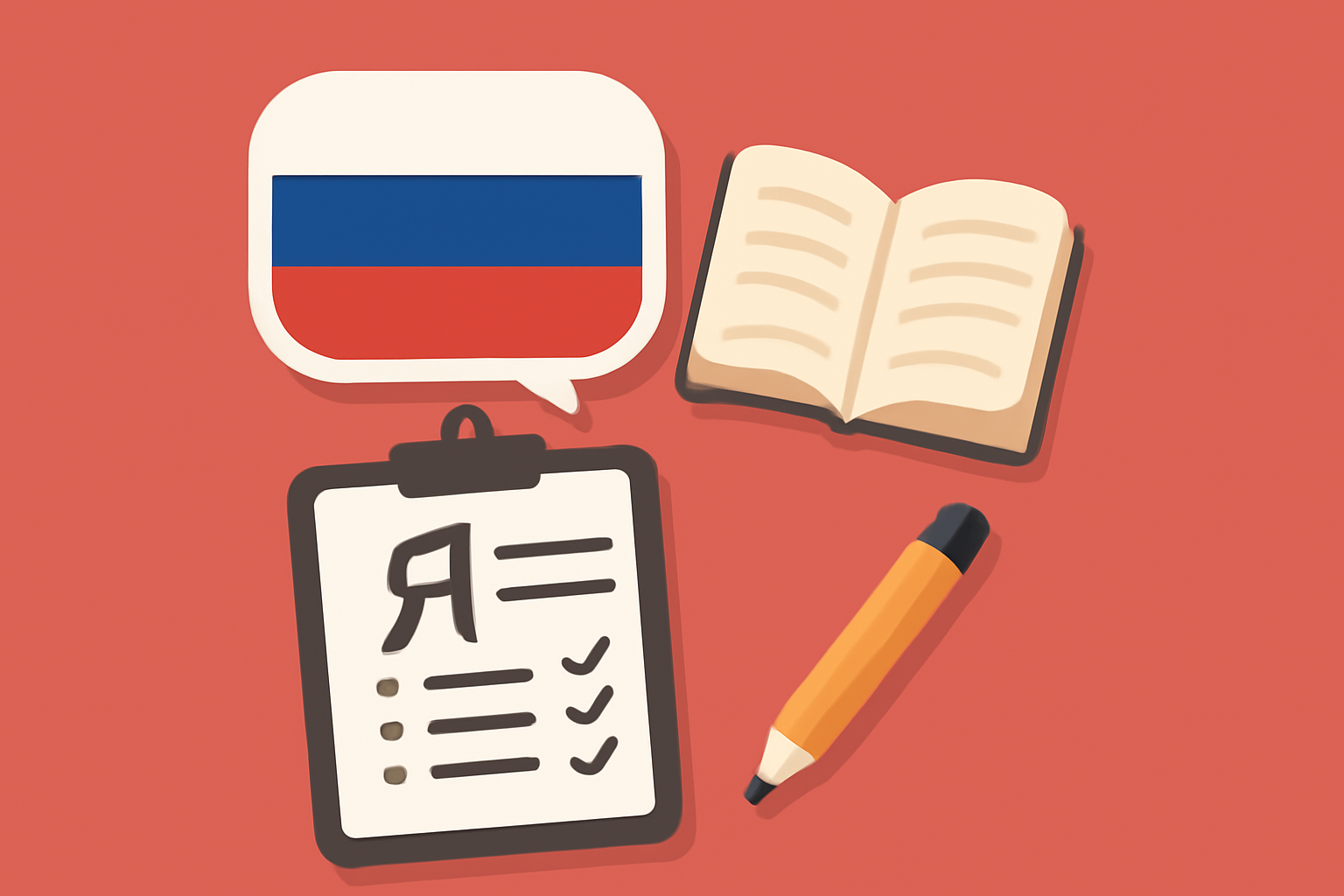 Тест по русскому языку